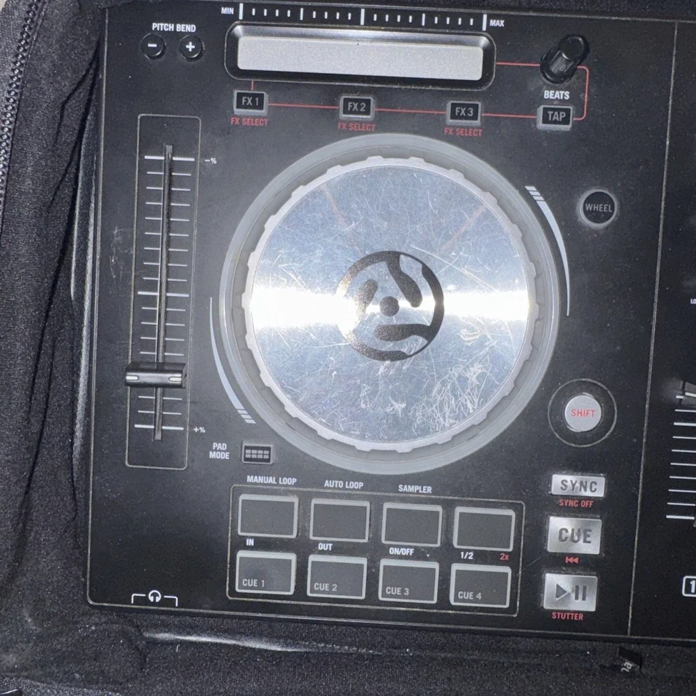 Numark Mixtrack Pro 3 | All In One 2 Deck DJ Controller for Serato With Case